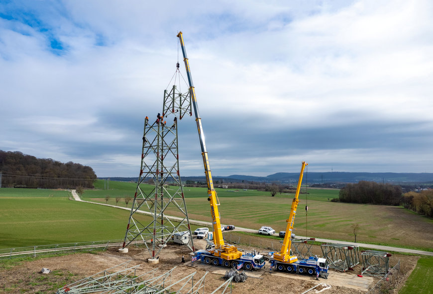 Liebherr power for the energy transition